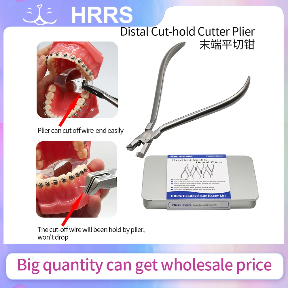 

Высокое качество, 1 шт./кор., плоскогубцы для резки, стоматологические плоскогубцы, сделано в Китае