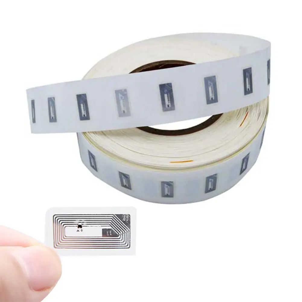 10 Pcs NFC Tags Sticker With NTAG213 Chip NFC Stickers Adhesive Labels For All NFC-Enabled Devices And Smartphones