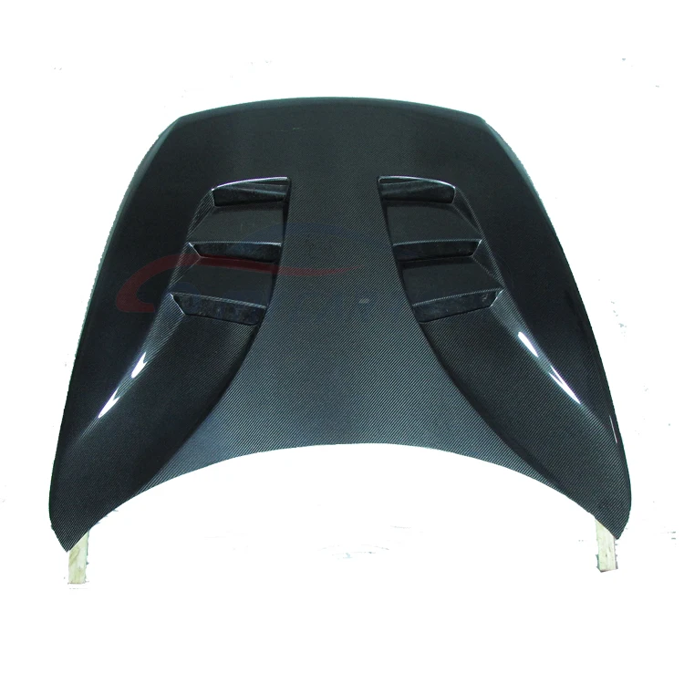 Sport Racing Vented Carbon Fiber Engine Hood Bonnet for Ma-zda RX8