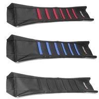 Funda de asiento Universal con pinza de PVC, suave, elástica, antideslizante, para Honda, Yamaha, Suzuki, Kawaski, Dirt Bike, todoterreno, Motocross