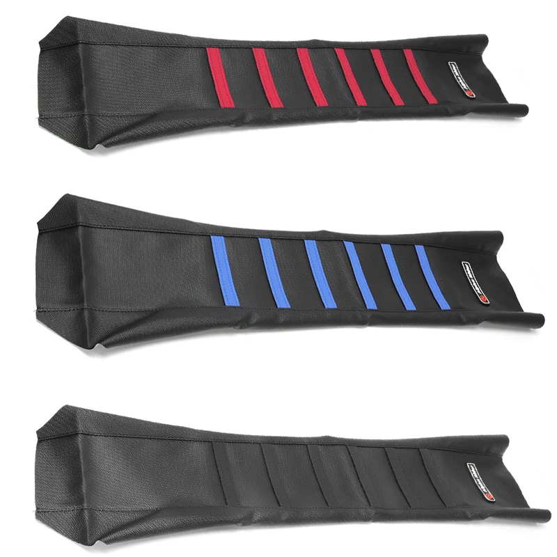 Universal Gripper Seat Cover PVC Soft Stretchy Non-slip Dirt Bike Off Road Motocross New Parts For Honda Yamaha Suzuki Kawaski