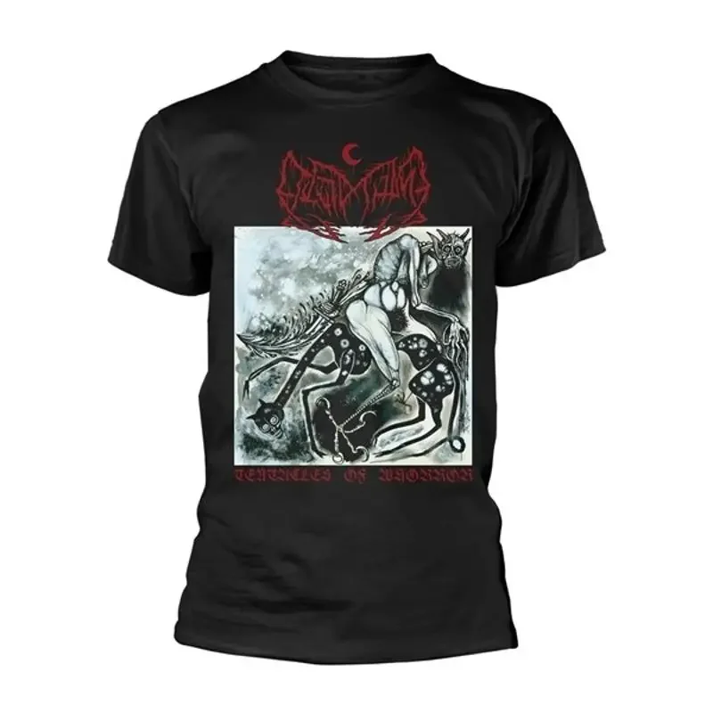 LEVIATHAN TOW T SHIRT FRONT BACK PRINT