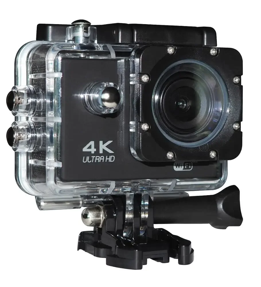 

HDKing selling Cheap Wifi Waterproof 2.4G Remote 4K Action Cam era Sport Ca mera Video Came ra