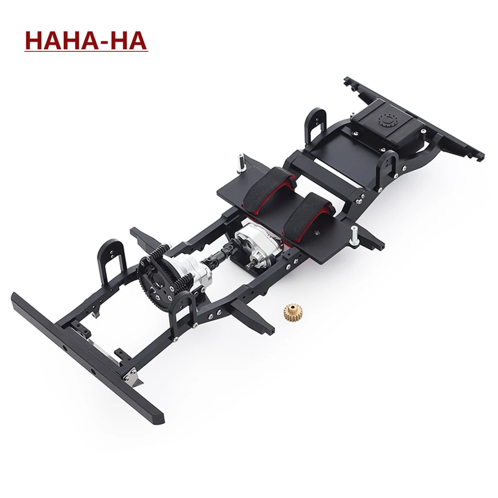 Metal Girder Frame Chassis for 1/10 RC Crawler Truck RC4WD Gelande II FJ40 G2 D90 TF2 Defender Parts