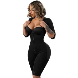 Fajas Colombianas donna alta doppia compressione Body Shaper indumento Tummy Control BBL Post Op chirurgia Supplie Shapewear