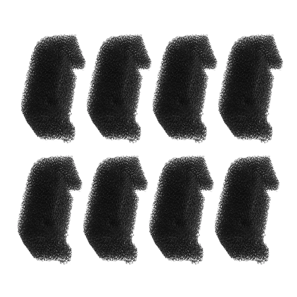 BVBV 8 шт. губчатый фильтр для кошачьего фонтана, сменный пенопластовый фильтр для домашних животных, губчатый пенопластовый фильтр для фонтана для домашних животных, собак, кошек