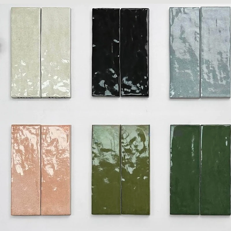 

Handmade bricks, bright long bricks, bathroom kitchen wall tiles, background wall tiles