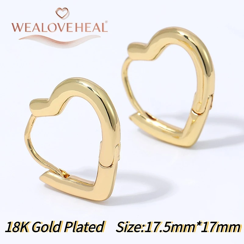 18K vergoldete Messing-Mobius-Creolen, geometrische Twist-Huggie-Ohrringe für Damen, Instagram-Stil, Alltagsschmuck, Party-Schmuck, Geschenk – Detail 27