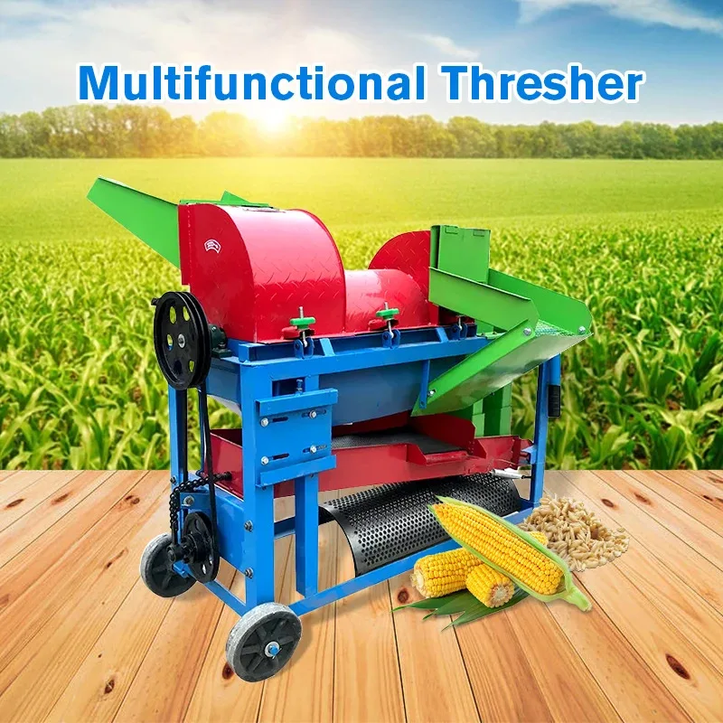 

High Quality Multi Purpose Shenzhen Teff Thresher Machine For Farm