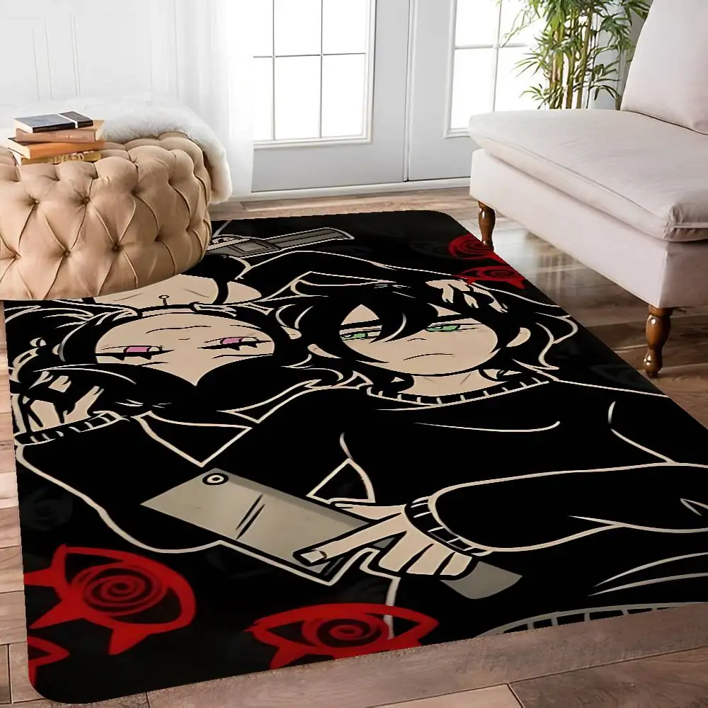 The Coffin Of Andy And Leyley Game Door Mat Nordic Style Bedroom Living Room Doormat Home Balcony Anti-Slip Alfombra
