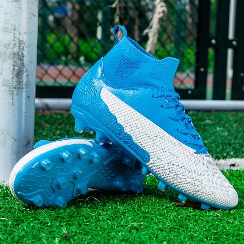 

Футбольные бутсы мужские противоскользящие тренировочные бутсы с длинными заклепками износостойкая спортивная обувь мужские дышащие тренировочные футбольные бутсы мужские