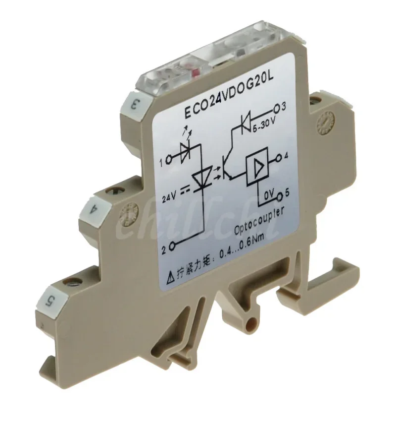 Terminal Type High Speed Optocoupler, 24V, 100KHz Switching Frequency, Compatible With MIC Series