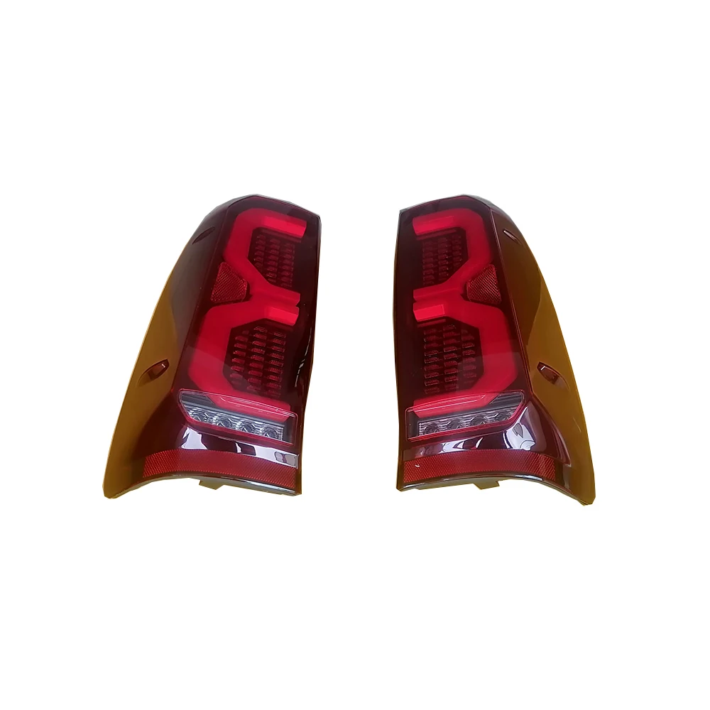 מנורת זנב לרכב חיצונית LED 4X4 לטויוטה הילוקס ויגו 2005-2014 - תמונה 4
