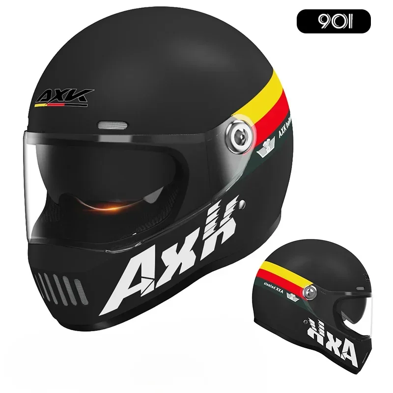 Elektrische Auto Helm Heren Winter Warmte Locomotief Retro Stijl Zonnebrandcrème Accu Full Helm