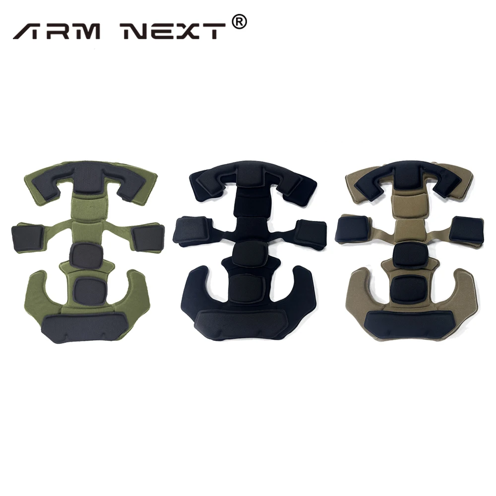 

Tactical Helmet Memory Foam Pad General Purpose Airsoft Paintball Helmet Protector Pad Pad for Fast