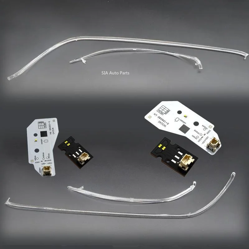 

New Headlight DRL Acrylic Tube For Honda Accord 9.5 2016 2017 Headlight Light Guide Plate Daytime Running Light Tube Bar