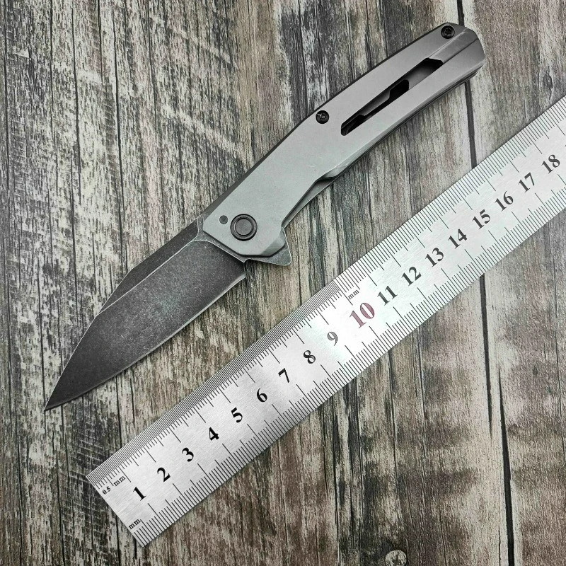 

KS1404 Folding Pocket Knife D2 Blade 420 Steel Handle edc multitool knives Outdoor Hunting selbstverteidigung tactical knife