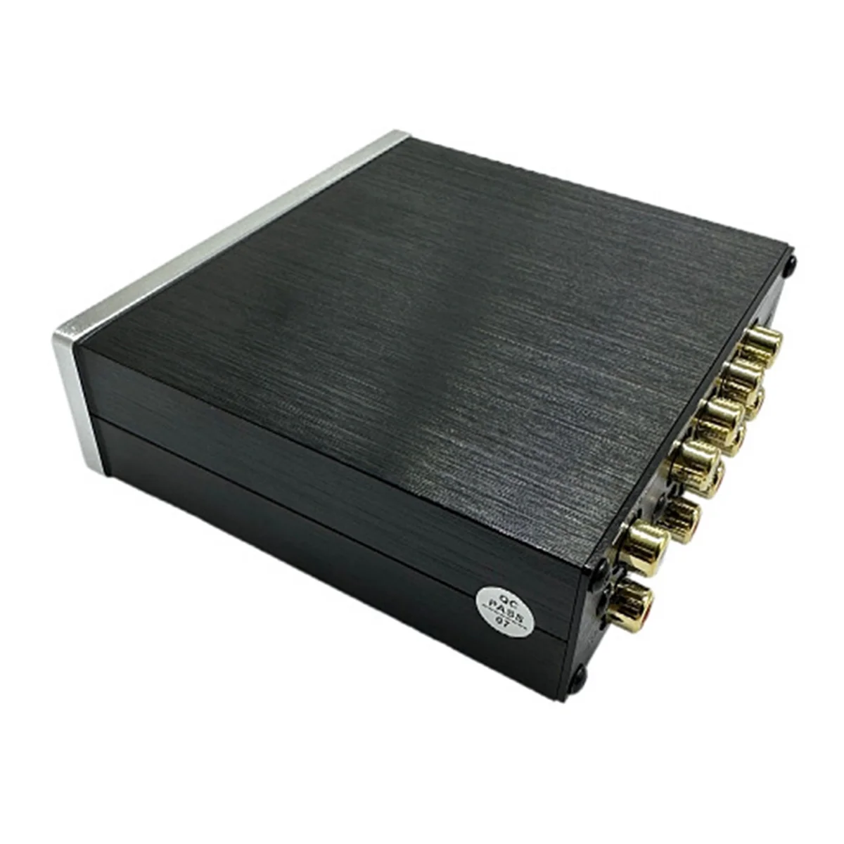 POP-l2.1 Digital Amplifier TPA3116 Bluetooth 5.0 Convenient Amplifier Power 2X50W+100W 3-Channel Amplifier,