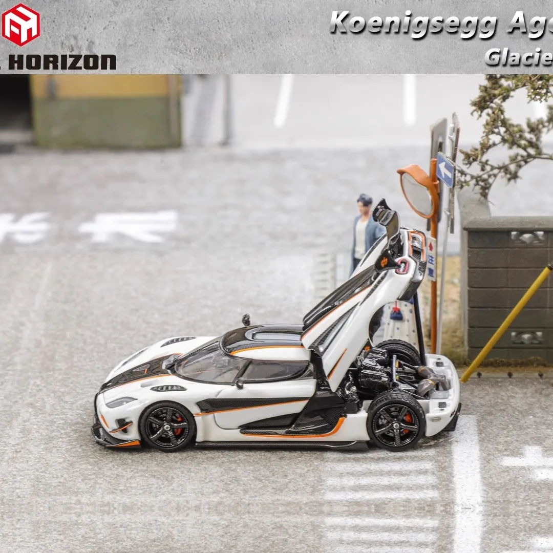 Focal Horizon FH 1:64  Koenigsegg Agera RS limited 999pcs diecast alloy car model