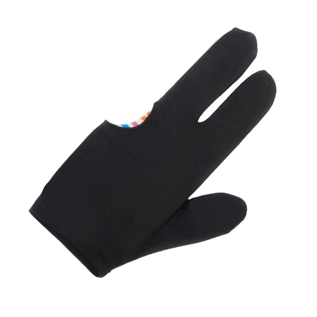 

Billiard Accessories 3 Finger Glove Nylon Pool Cue Helper for Amateurs Professionals Game Room Use