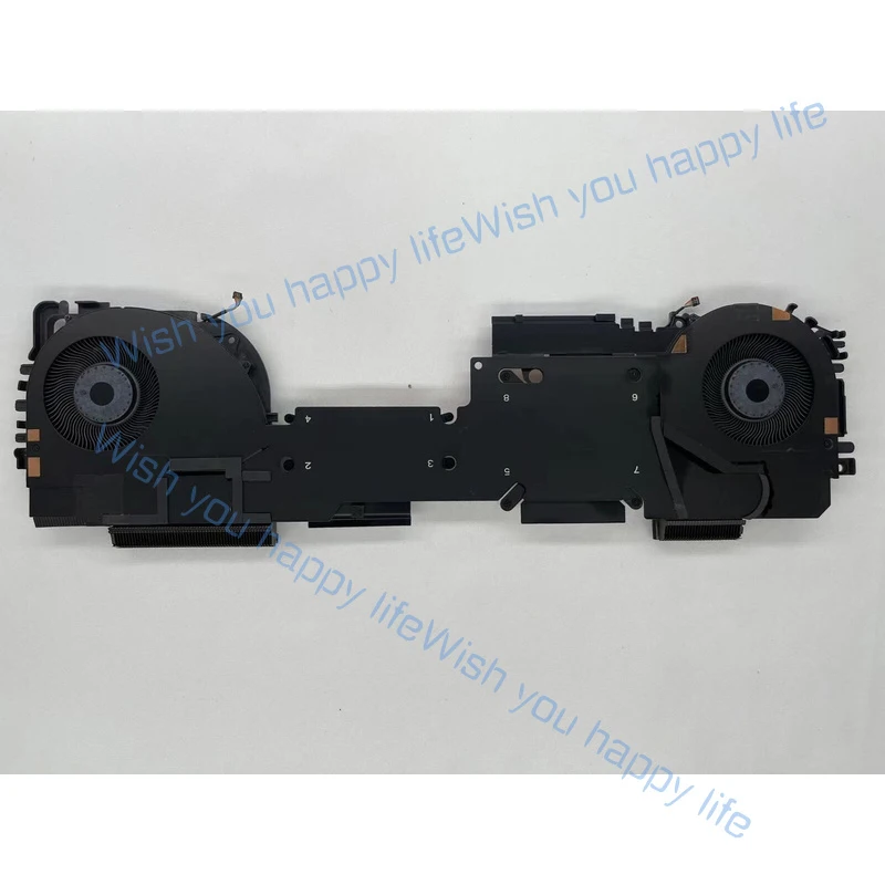 L... New  for HP ZBook Fury 17 G8 CPU GPU Cooler Fan With Heatsink
