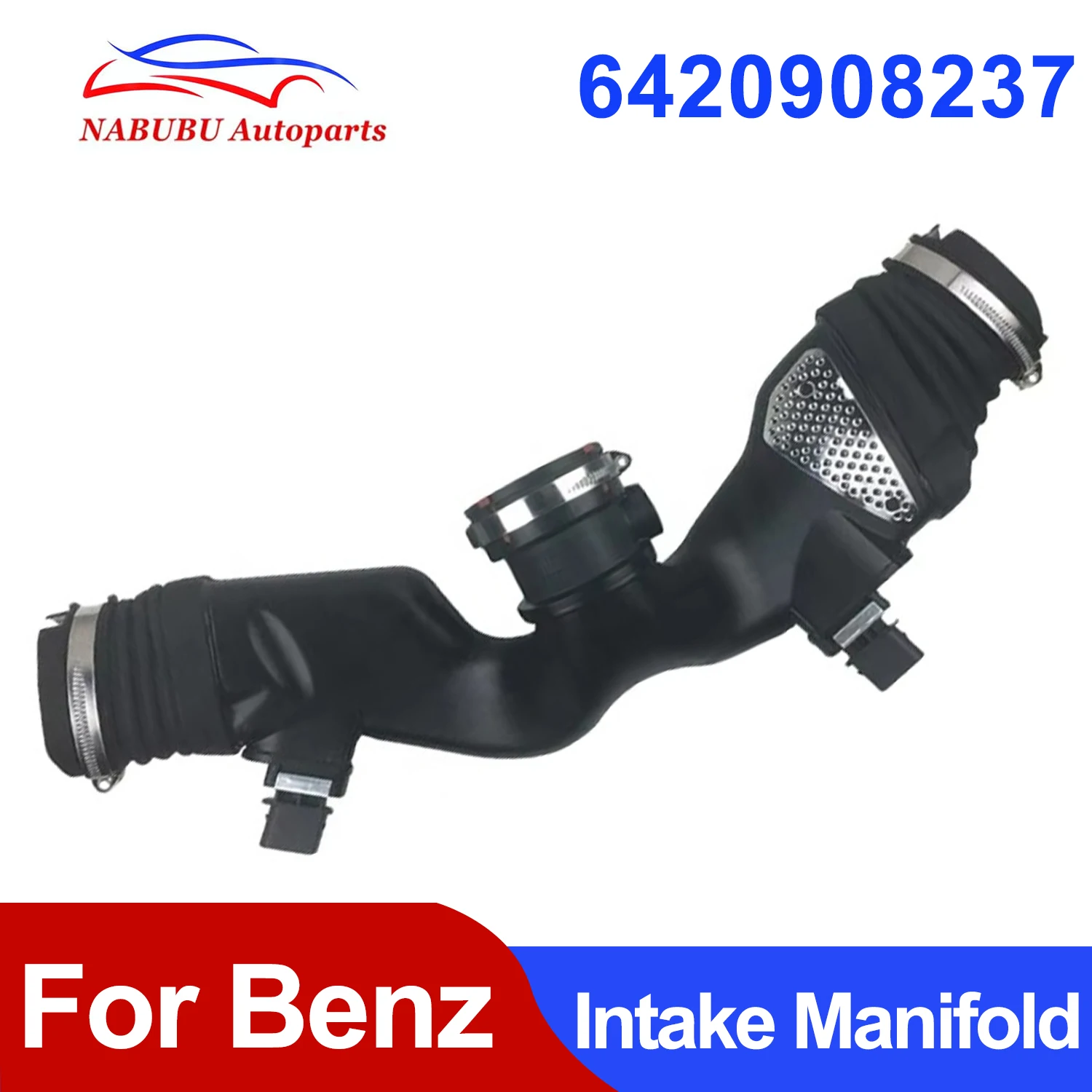 6420908237 6420943497 Best Seller Intake Manifold with Sensor for Mercedes Benz C-CLASS W203 E-CLASS W211 G-CLASS W463