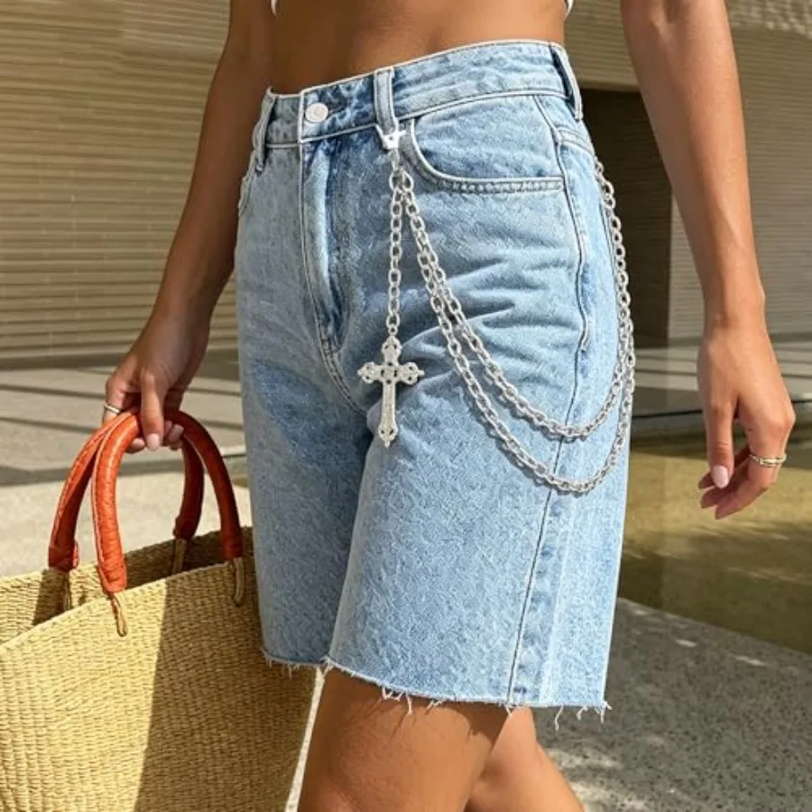 Wallet Chain for Men Women Hip - Jeans Pants Fashion Men บทวิจารณ์และราคา