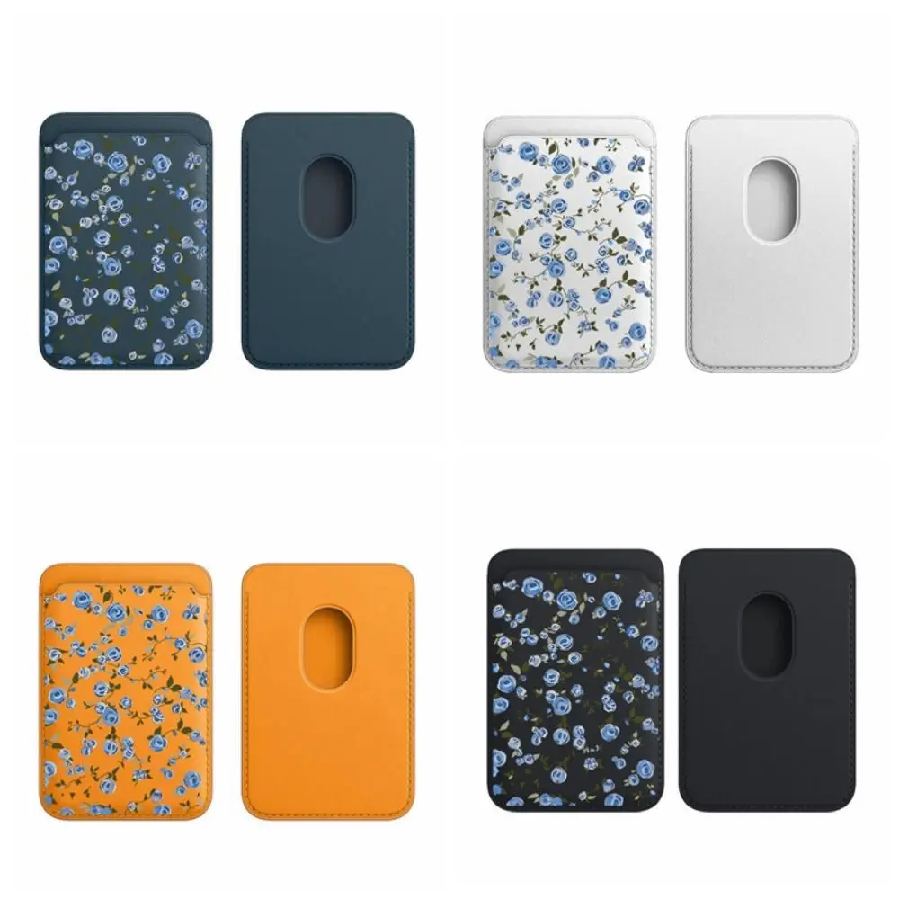 For Magsafe Wallet Magnet Phone Card Bag Anti-theft Safety Wallet Case Leather for iPhone 17 16 15 14 13 ProMax