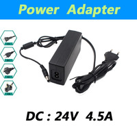 24V 4.5A Home Amplifiers Power Supply AC100-240V To DC 24V Power Adapter EU/US Plug DIY Home Theater Audio Amplifier