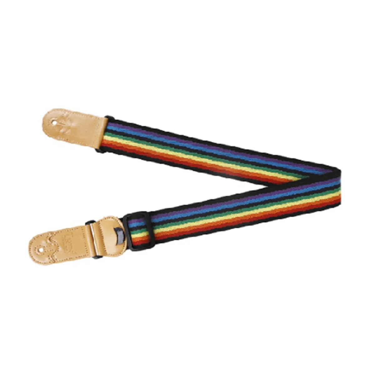 A71P حزام الغيتار حزام الغيتار قابل للتعديل مع حامل اللقطات الكهربائية الصوتية الغيتار باس حزام اتسعت وسادة الكتف #6