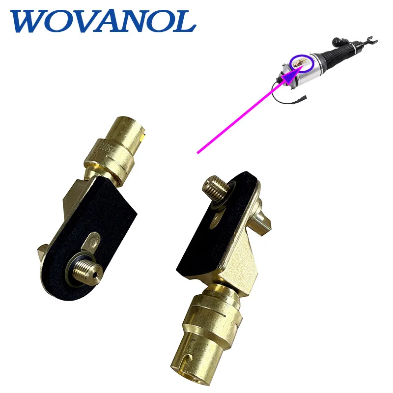 2Pcs Air Suspension…