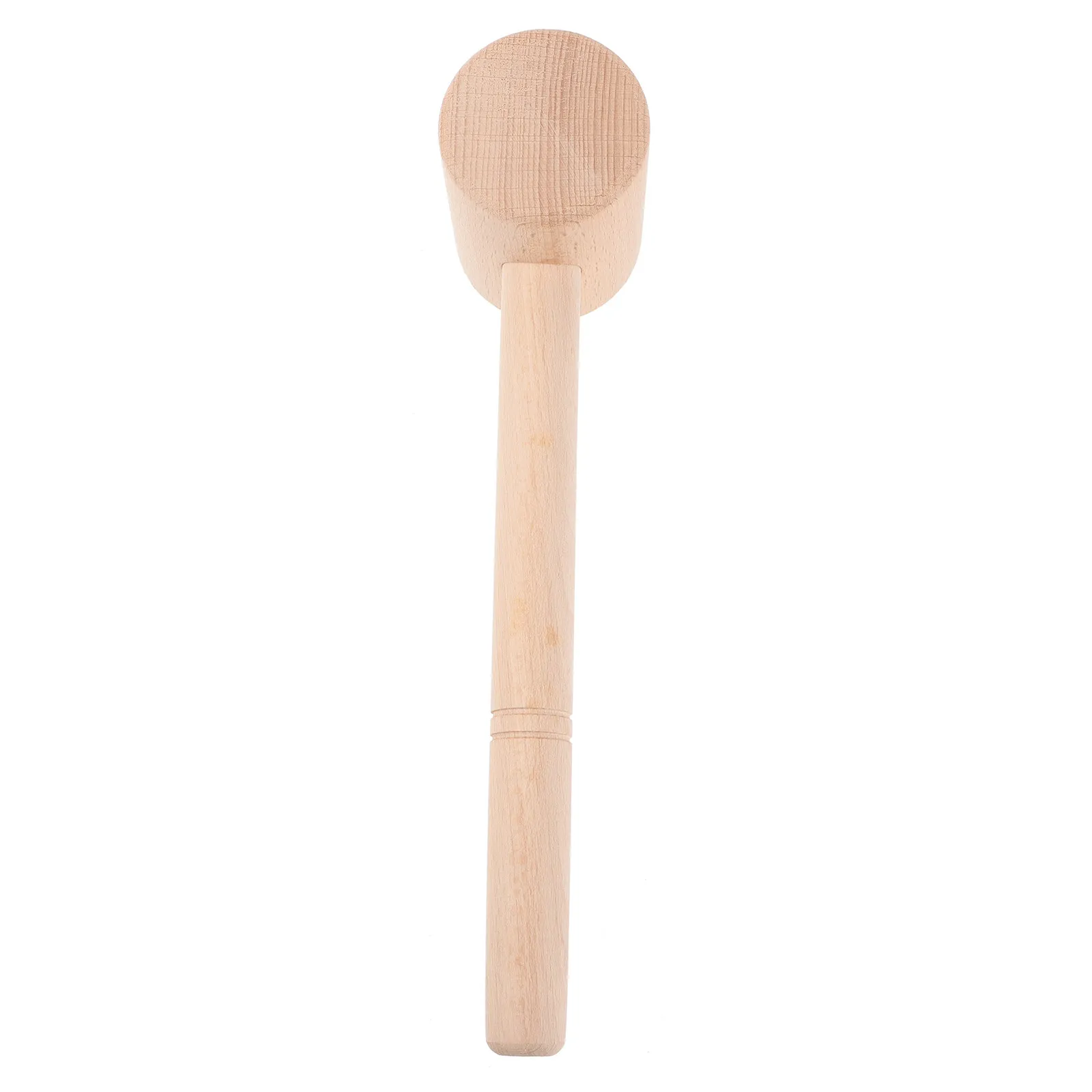 Solid Wood Judge Gavel for Auction Court Lawyer Chairman Portable Compact Design Clear Loud Sound Ideal Gift