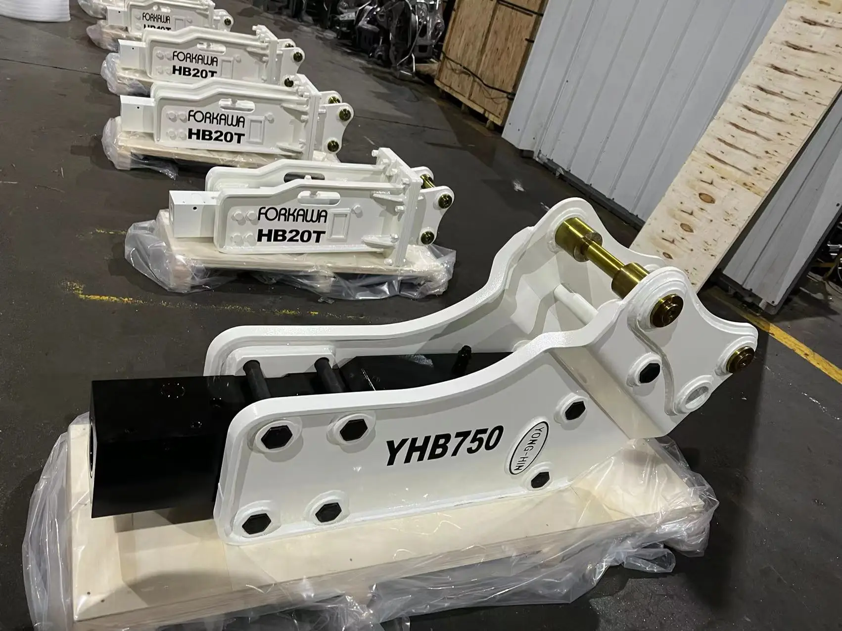 Alien Banana HammerSY750/SB43Meet the Needs of Users in Different Construction Locations and Multi-angle Construction