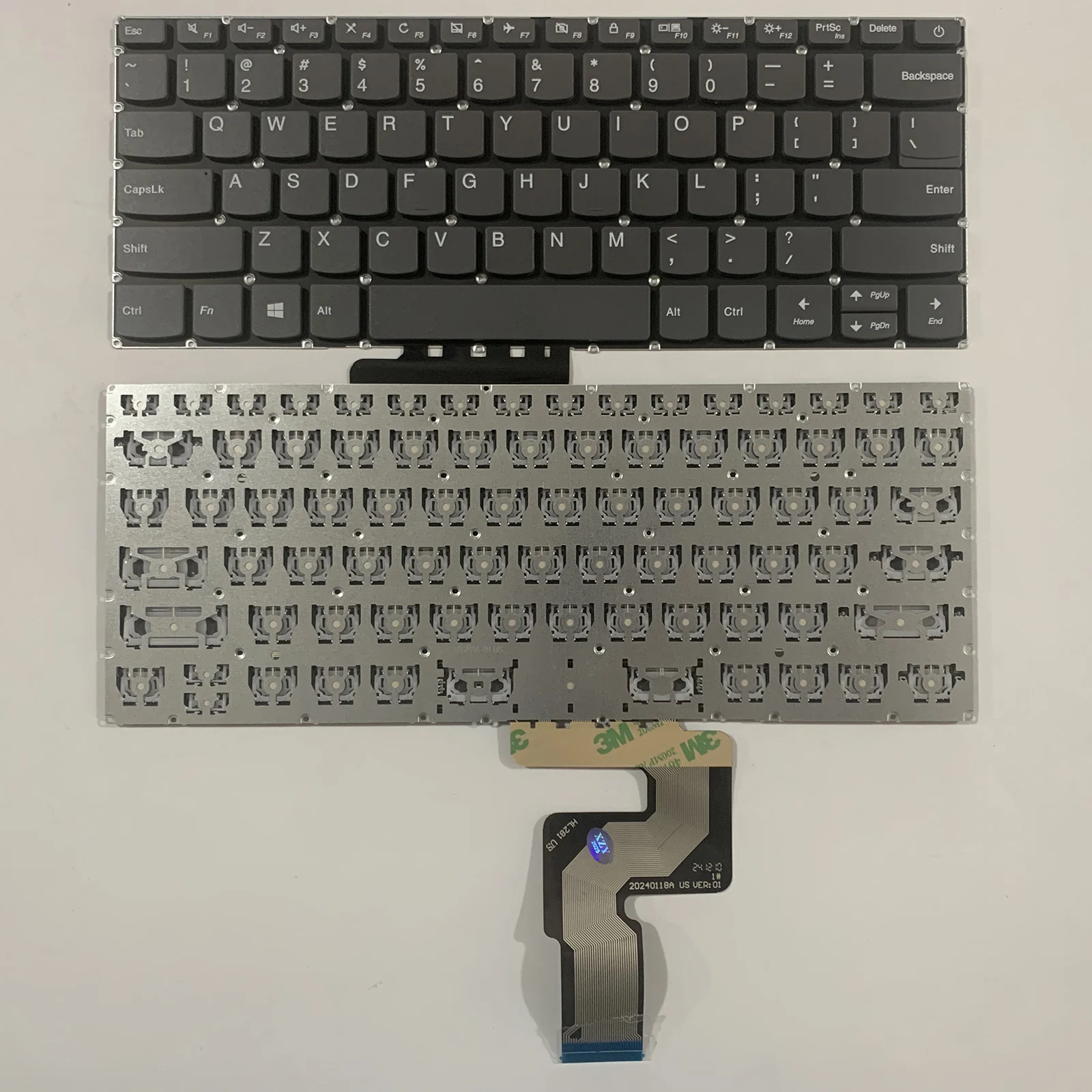 

Laptop keyboard US Layout for LENOVO IdeaPad 320S-14IKB 320S-14IKBR 320-14ISK