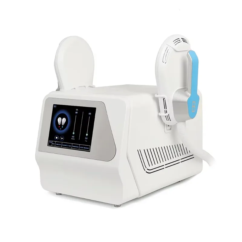 Ems Body Slimming Electromagnetic Muscle Building Fat Burning Weight Loss Cellulite Reduction Machine for Beauty Equipment