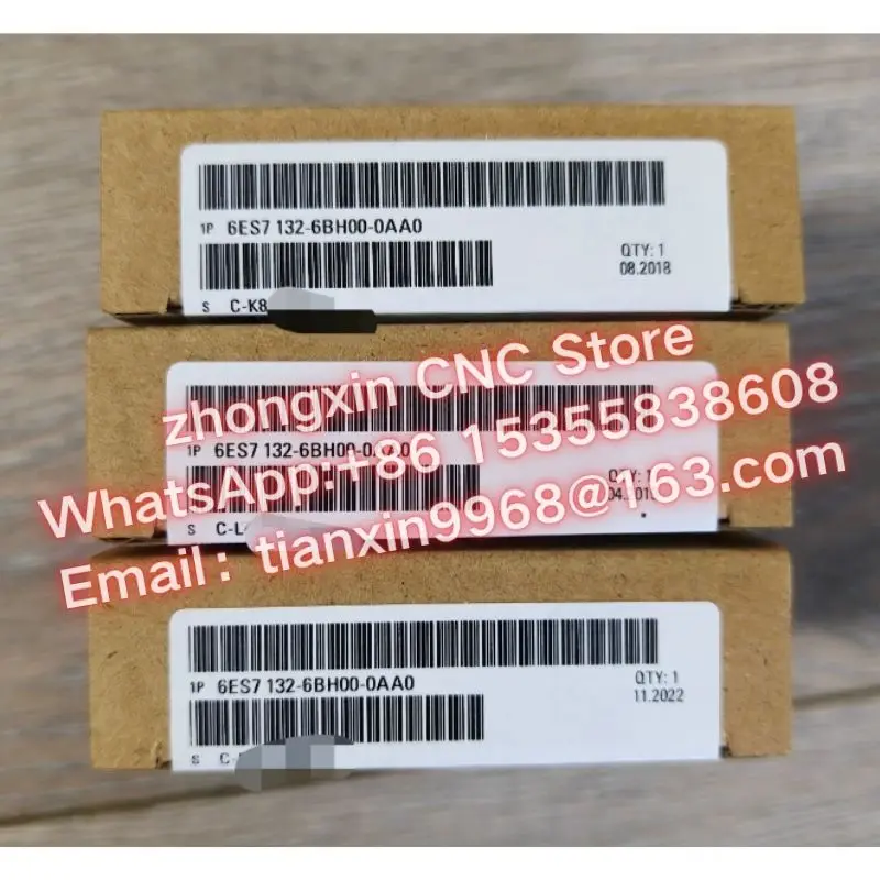 New Original 6ES7131-6BH00-0BA0 6ES7131-6BH01-0BA0 6ES7132-6BH00-0AA0 SIMATIC ET 200SP, Digital input module