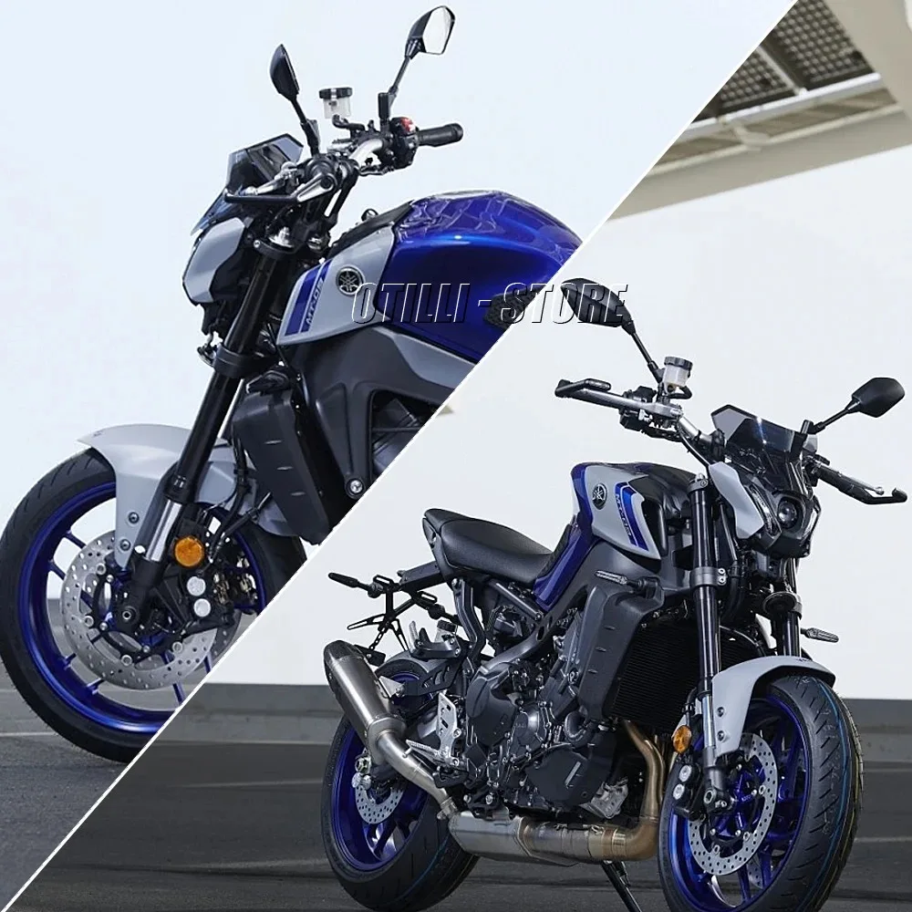 Protección de palanca de embrague de freno de motocicleta de aluminio CNC para YAMAHA MT09 MT-09 SP mt09 MT 09 2021 2022 2023 Accesorios