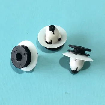 20 Stück für Volvo 30653441   Kunststoff-Zierklammern für Innenverkleidung, Türkarten, Säulenabdeckungen, S80, S60, S40, XC90, XCV60, automatische Befestigungselemente