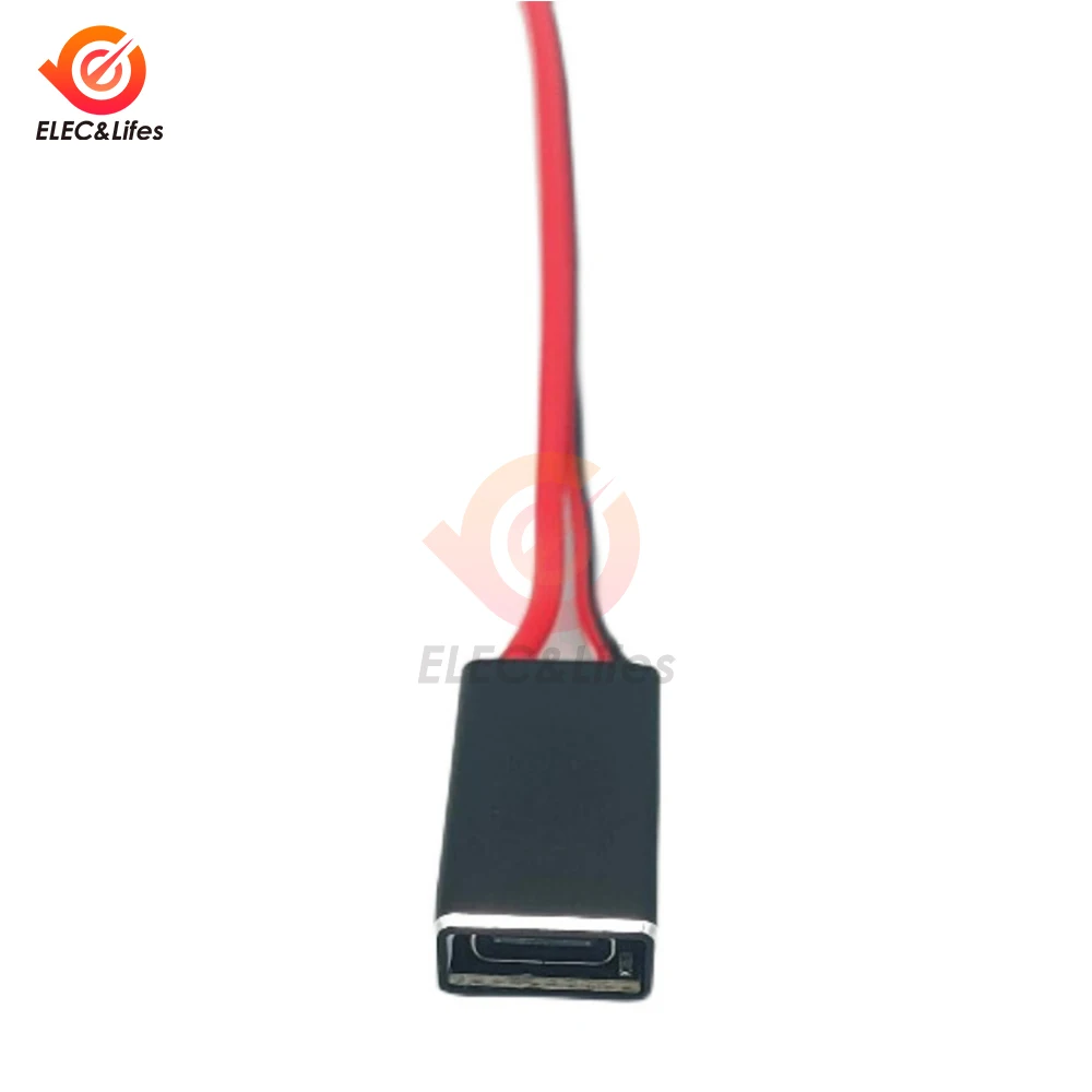 บอร์ดล่อเหยื่อ pd/qc ชาร์จเร็วโมดูล USB บูสต์โมดูล PD2.0 Type-C PD3.0 9V 12V 15V 20V โมดูลตรวจจับการโพลแบบชาร์จเร็ว