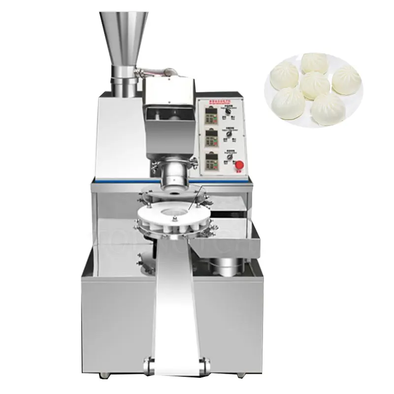 Automatic Soup Dumpling Momo Making Machine Steamed Stuffing Bun Machine Baozi Filling Machine