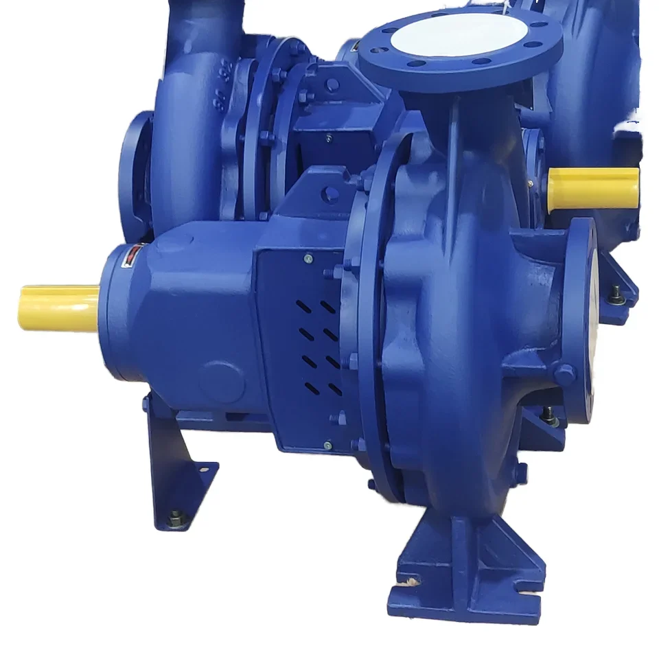 High-Efficiency End-Suction Centrifugal Pump ISO 2858 Standard Factory Price Water Pump