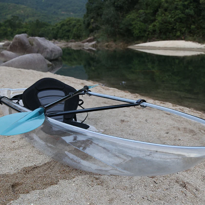 

Single Plastic Kayak, Durable Stable Drifting/Fishing Boat (Factory Direct) 2025