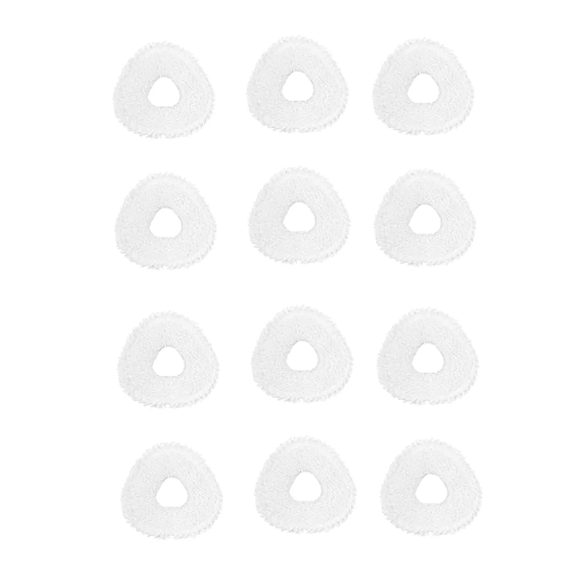 12 шт. чистящая тряпка для деталей робота-пылесоса Freo Z Ultra