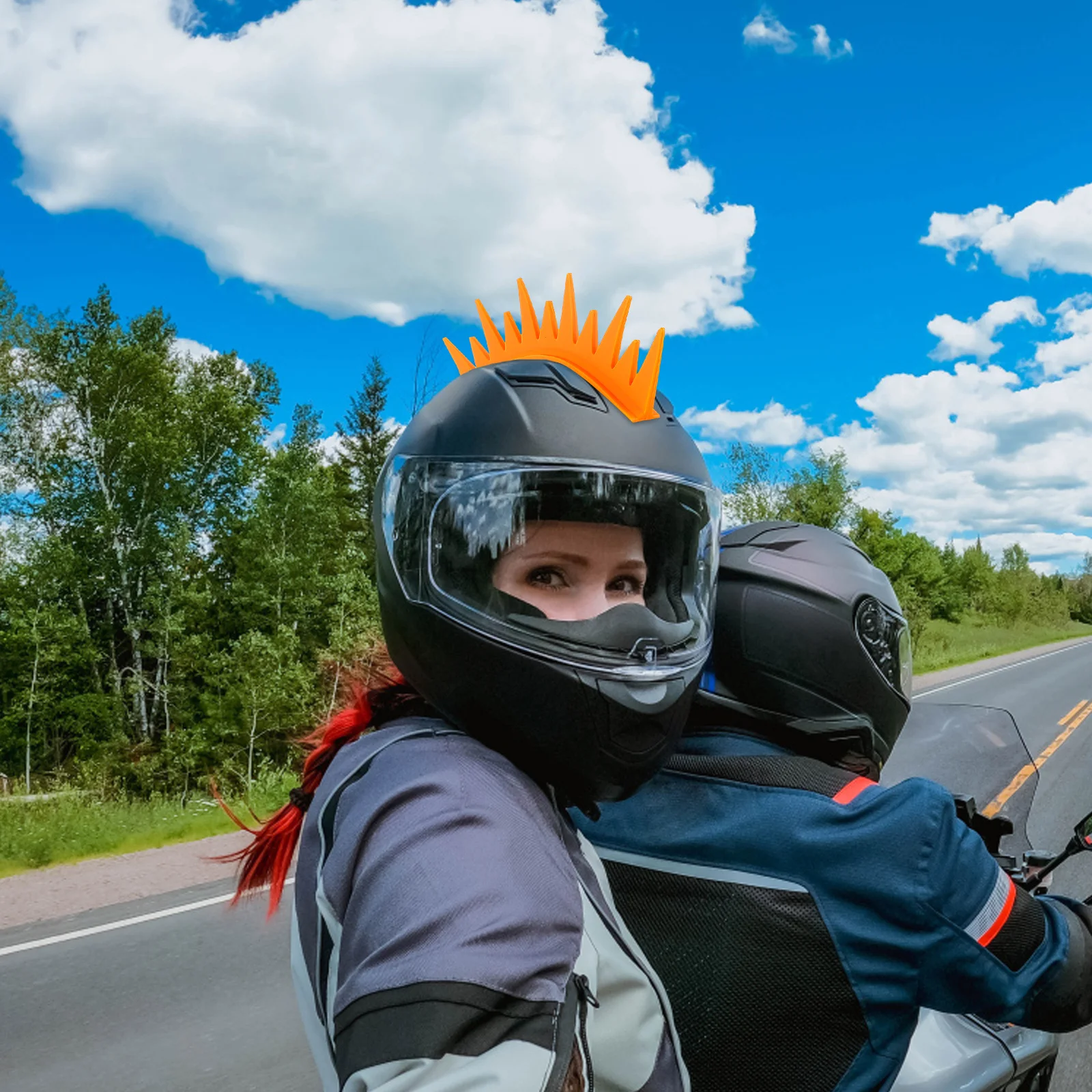 

Versatile Ornament for Motorcycles Electric Bikes Resistant to Deformation Great Craftsmanship Delicate Shape