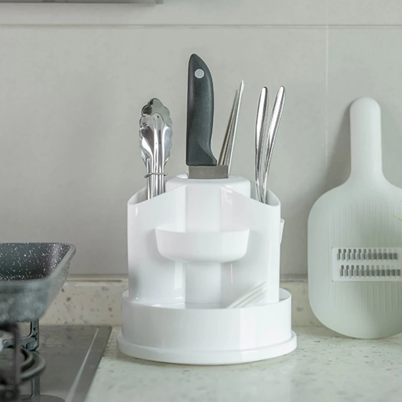 360 искусственный держатель, Канцелярский Органайзер с несколькими отделениями, держатель для принадлежностей для ванной комнаты, органайзер для дома, ванной комнаты