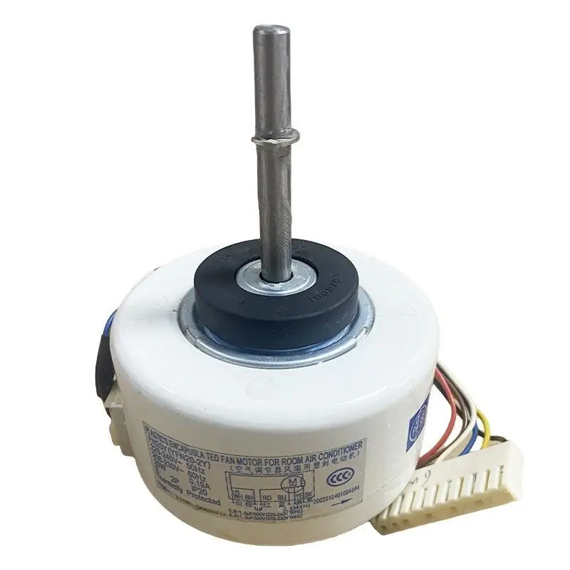 Applicable to 2P air conditioner inner motor old fan motor mechanical speed regulation six-wire FN20Y YFN20-2Y