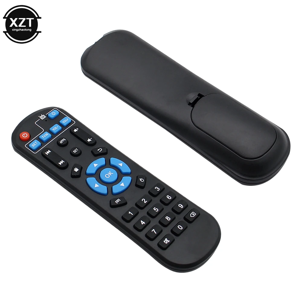 Universal TV Box Remote Control for T95 S912 T95Z Q Plus H96 X96 MAX Replaced  IR Learning study programme Smart TV Box remote