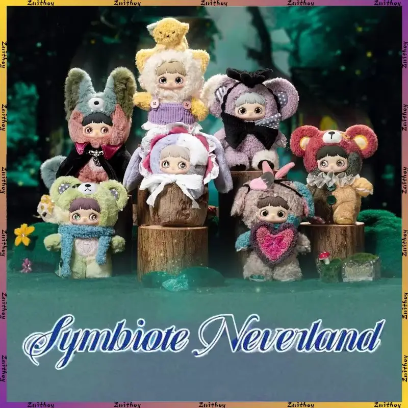 

MayMei V4 Symbiote Neverland Series, виниловая плюшевая слепая коробка, игрушка, милый рюкзак, подвеска, плюшевая модная игровая загадочная коробка, коллекционные подарки