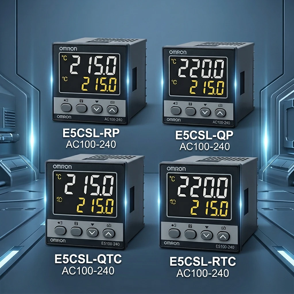 E5CSL-QTC AC100-240/E5CSL-RTC AC100-240 /E5CSL-RP/QP AC100-240O Mrons Thermostat E5CSL E5CWL Series E5CSL-RP E5CSL-QP E5CSL-RTC