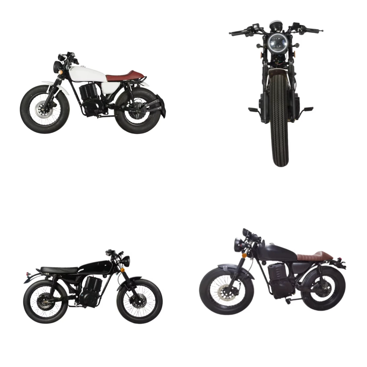 

Luyuan Electric Motorcycle Factory Wholesale Hot Sale 72V3000W Retro Electric Motorcycle Vintage Motorcycles CG Series